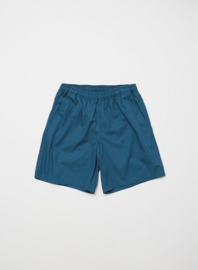 画像1: WASHED TWILL ELASTIC WAIST SHORT