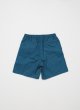 画像2: WASHED TWILL ELASTIC WAIST SHORT (2)