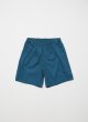 画像1: WASHED TWILL ELASTIC WAIST SHORT (1)