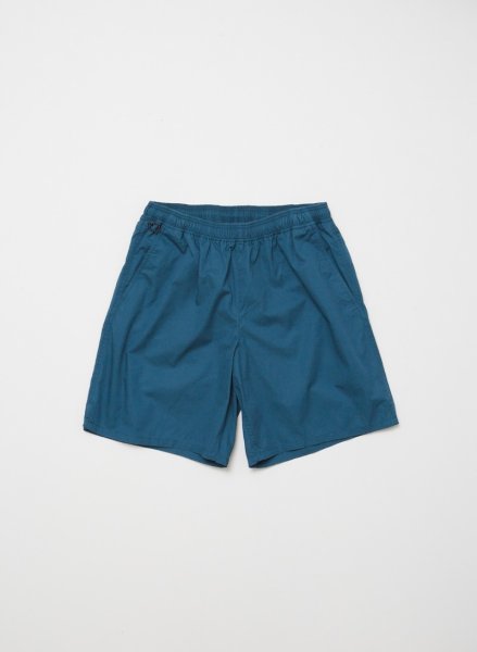 画像1: WASHED TWILL ELASTIC WAIST SHORT (1)