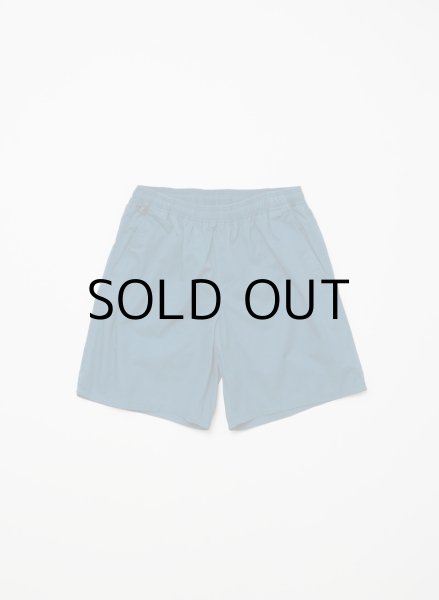 画像1: WASHED TWILL ELASTIC WAIST SHORT (1)