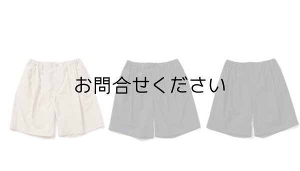 画像1: WHIZ 2023 S/S "TACK SHORTS" (1)