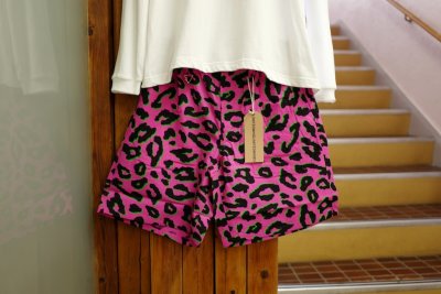 画像1: WHIZ 2023 S/S "LEOPARD SHORTS"