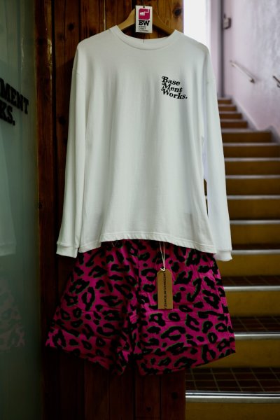 画像2: WHIZ 2023 S/S "LEOPARD SHORTS"