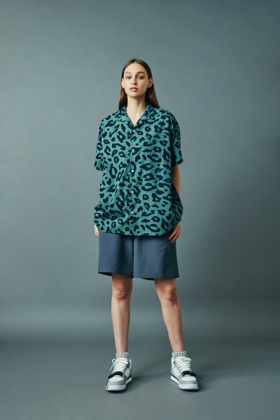 画像1: WHIZ 2023 S/S "LEOPARD SHIRT"