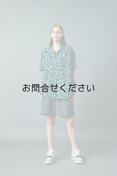 画像1: WHIZ 2023 S/S "LEOPARD SHIRT" (1)