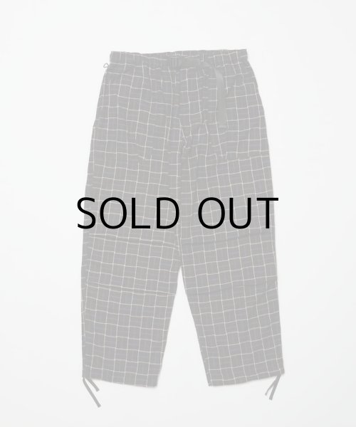 画像1: WIDE MOUNTAIN PANT (PLAID) (1)