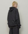 画像4: PULLOVER MEXICAN HOODED SHIRT(PLAID) (4)