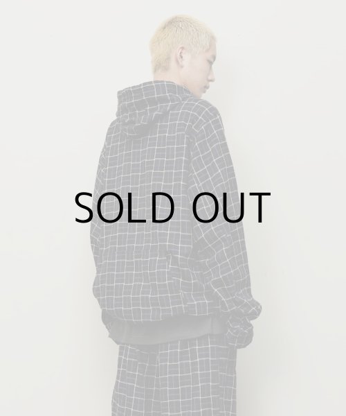 画像4: PULLOVER MEXICAN HOODED SHIRT(PLAID) (4)