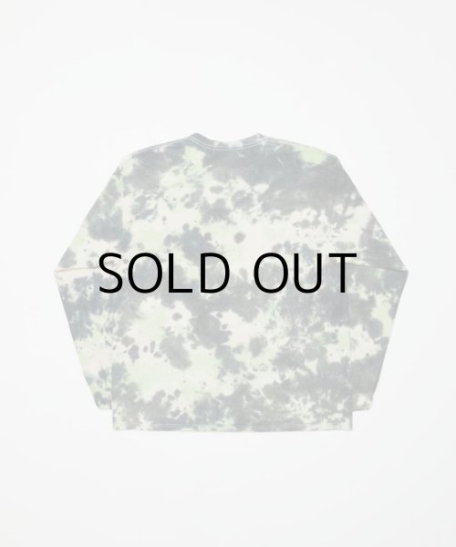 画像2: LOGO TIE DYE LS TEE (2)