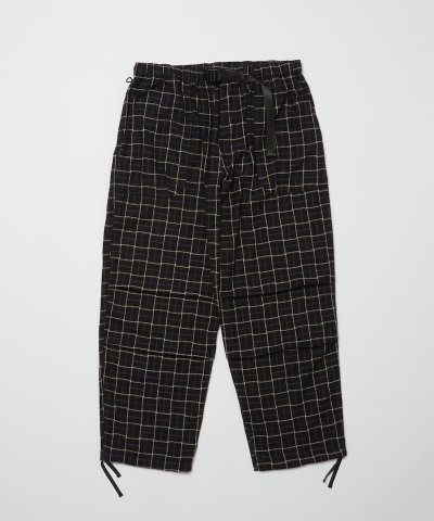 画像1: WIDE MOUNTAIN PANT (PLAID)