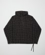 画像1: PULLOVER MEXICAN HOODED SHIRT(PLAID) (1)