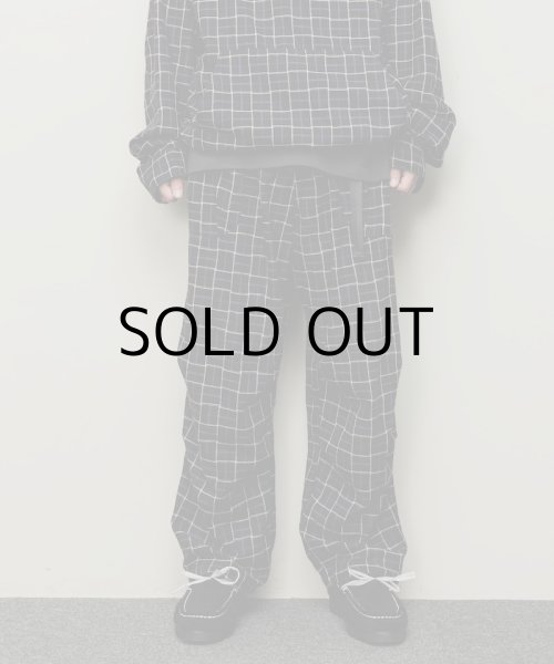 画像3: WIDE MOUNTAIN PANT (PLAID) (3)
