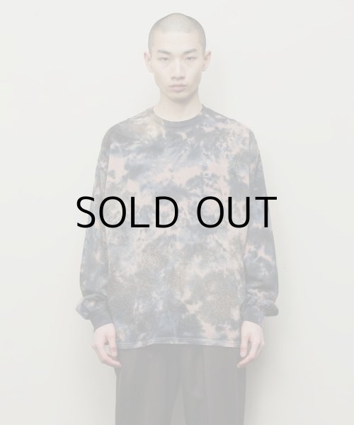 画像6: LOGO TIE DYE LS TEE (6)