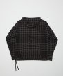 画像2: PULLOVER MEXICAN HOODED SHIRT(PLAID) (2)