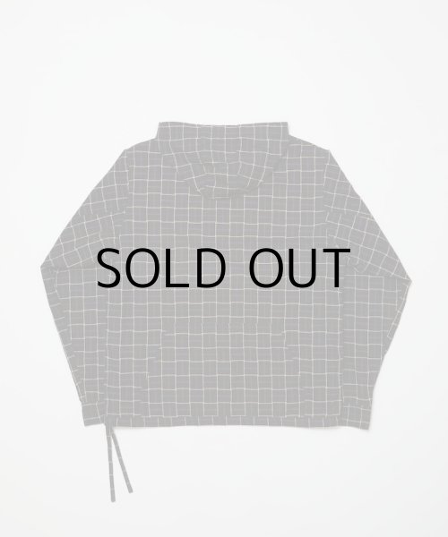 画像2: PULLOVER MEXICAN HOODED SHIRT(PLAID) (2)