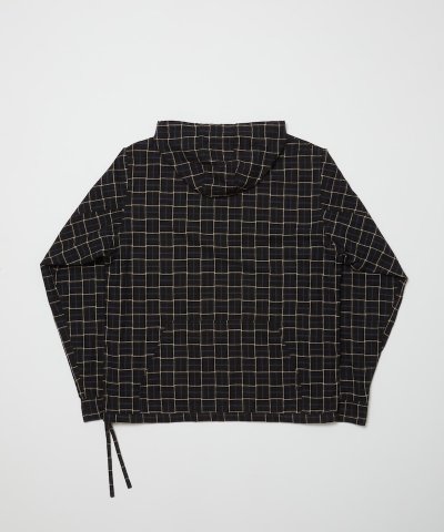 画像2: PULLOVER MEXICAN HOODED SHIRT(PLAID)