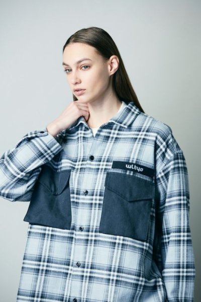 画像1: WHIZ 2023 A/W "CHECK SHIRT"