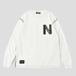 画像3: "N" ロゴプリント L/S Tee (3)