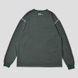 画像6: NC ロゴプリントL/S Tee (6)