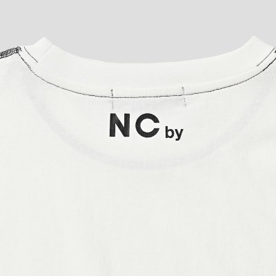 画像3: "N" ロゴプリント L/S Tee