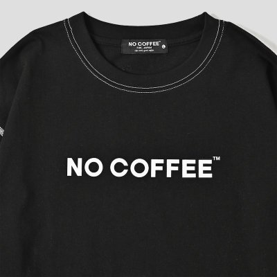 画像1: NC ロゴプリントL/S Tee