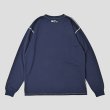 画像9: "N" ロゴプリント L/S Tee (9)