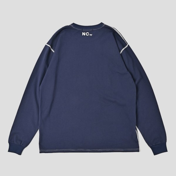 画像9: "N" ロゴプリント L/S Tee (9)