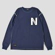 画像8: "N" ロゴプリント L/S Tee (8)