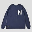 画像5: "N" ロゴプリント L/S Tee (5)