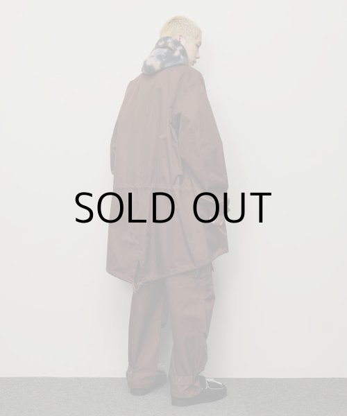 画像8: COTTON NYLON FISTTAIL COAT (8)