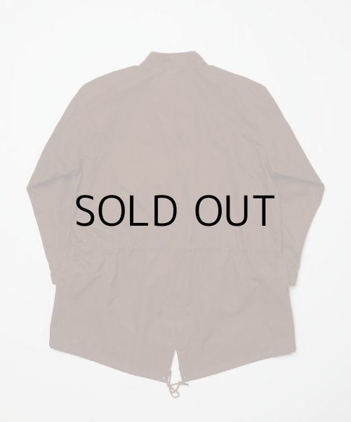 画像2: COTTON NYLON FISTTAIL COAT (2)