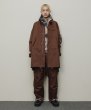 画像9: COTTON NYLON FISTTAIL COAT (9)