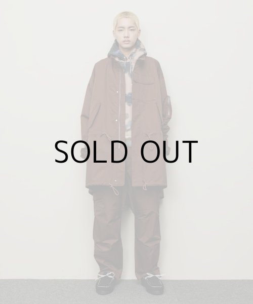 画像9: COTTON NYLON FISTTAIL COAT (9)