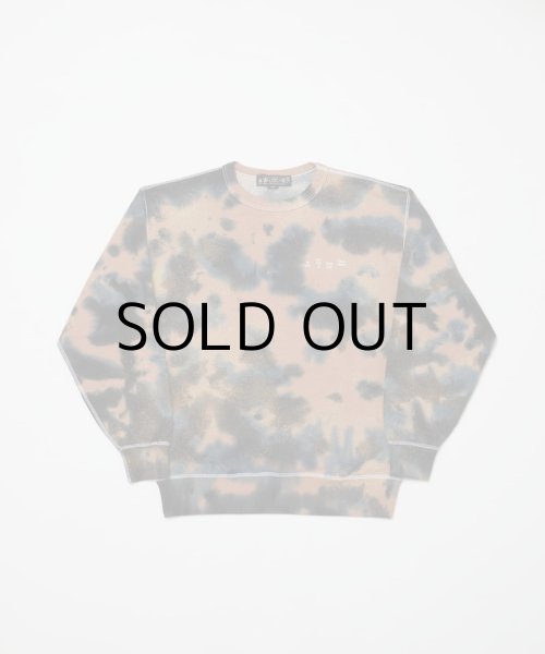 画像1: LOGO TIE DYE CREW (1)