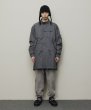 画像13: COTTON NYLON FISTTAIL COAT (13)