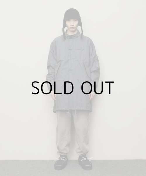 画像13: COTTON NYLON FISTTAIL COAT (13)