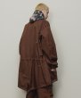 画像7: COTTON NYLON FISTTAIL COAT (7)