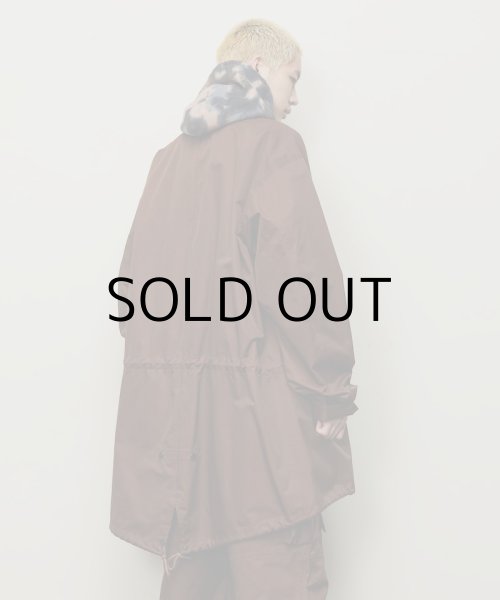 画像7: COTTON NYLON FISTTAIL COAT (7)