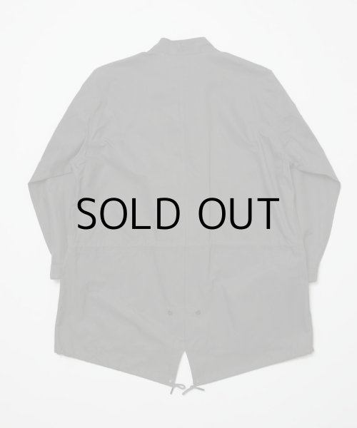 画像4: COTTON NYLON FISTTAIL COAT (4)