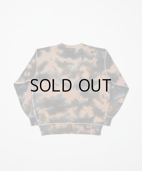 画像2: LOGO TIE DYE CREW (2)