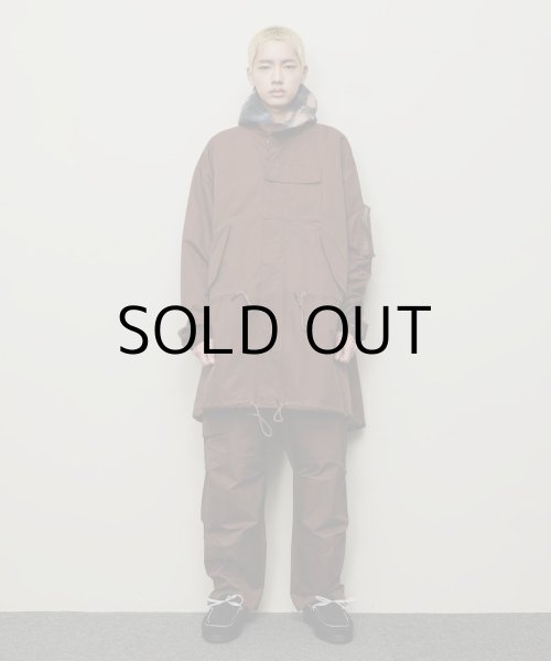 画像6: COTTON NYLON FISTTAIL COAT (6)