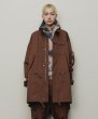 画像10: COTTON NYLON FISTTAIL COAT (10)