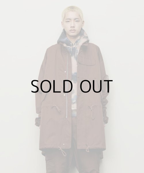 画像10: COTTON NYLON FISTTAIL COAT (10)