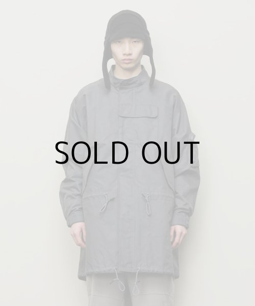 画像11: COTTON NYLON FISTTAIL COAT (11)