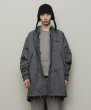 画像12: COTTON NYLON FISTTAIL COAT (12)