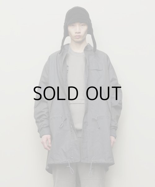 画像12: COTTON NYLON FISTTAIL COAT (12)