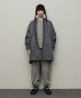 画像14: COTTON NYLON FISTTAIL COAT (14)