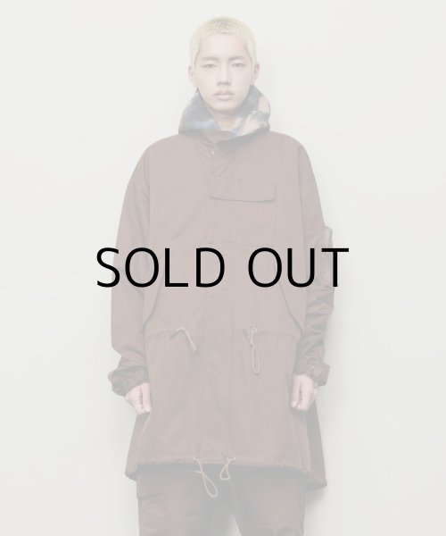 画像5: COTTON NYLON FISTTAIL COAT (5)