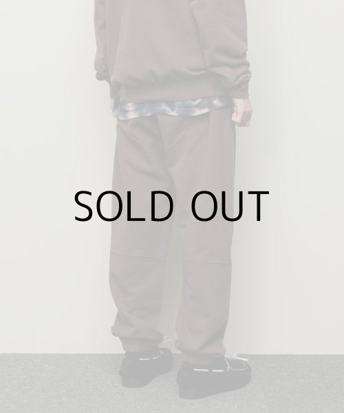 画像5: WASHED PANELED SWEATPANT (5)
